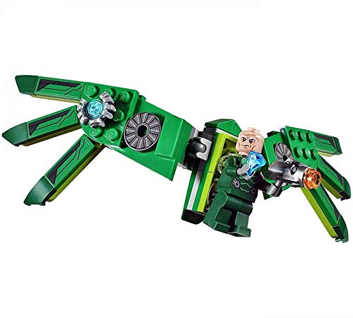 Spider-Man's Spider Crawler Building Kit (418 Pieces) P38208