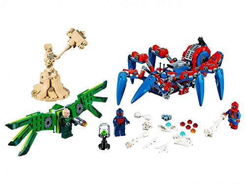 Spider-Man's Spider Crawler Building Kit (418 Pieces) P38208
