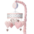 Pink White Musical Mobile N57525