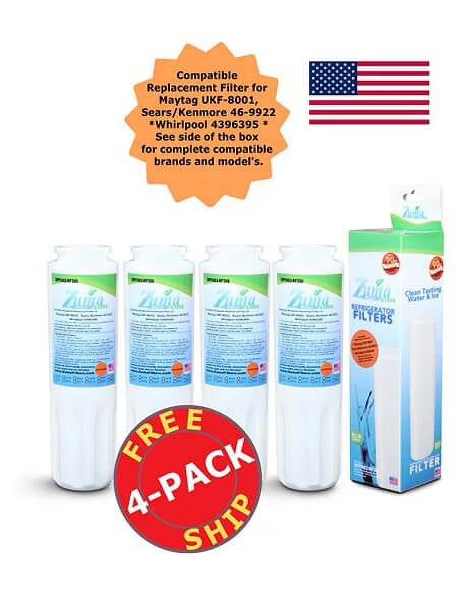 Water and Ice Filter 4 Pack Z193759