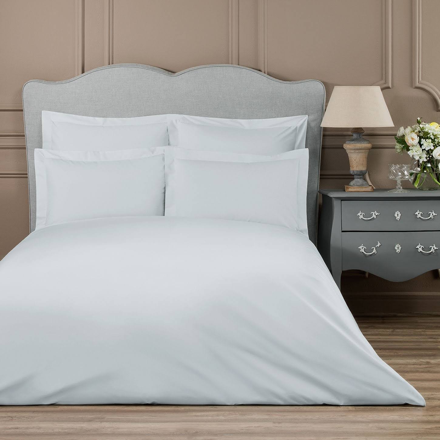 Twin Size Cotton Sateen Duvet Cover R44667