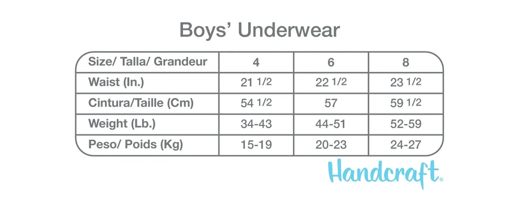 5 Pack Character Underwear Z4170