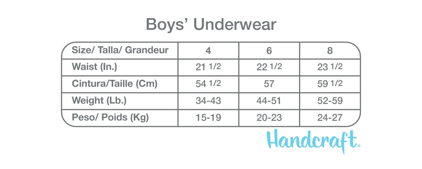 5 Pack Character Underwear Z4170
