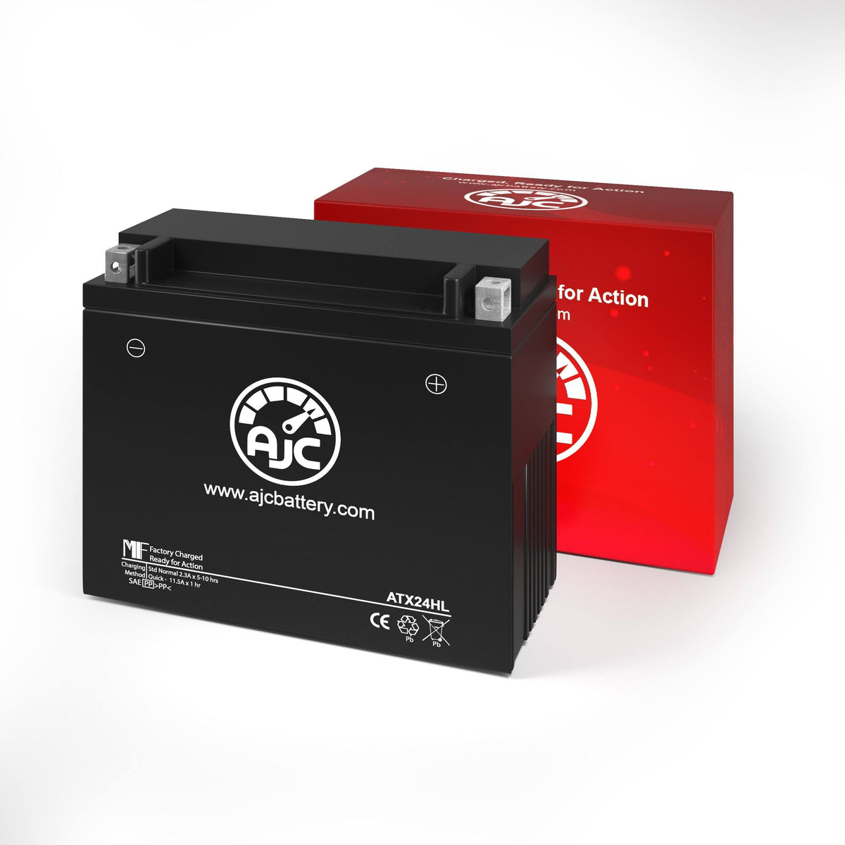 Powersports Replacement Battery E6816