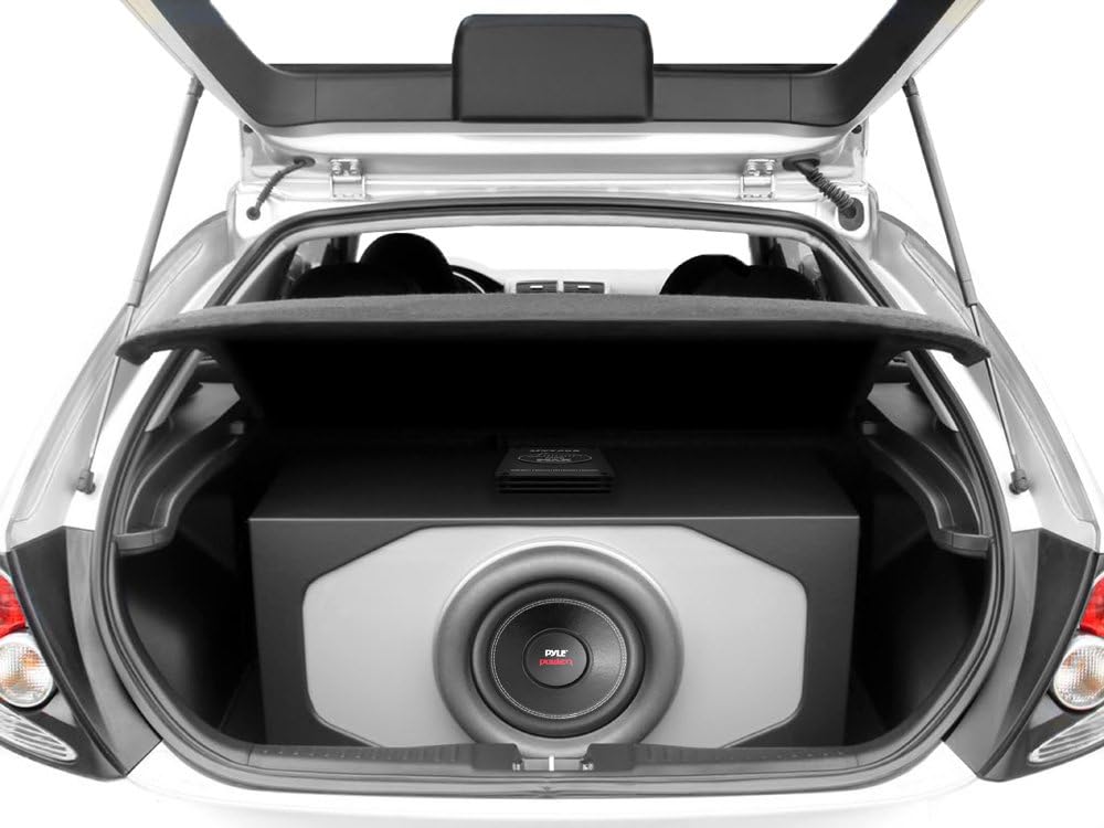 12 Inch 1600 Watt Subwoofer Speaker System, Pack of 2 Y676