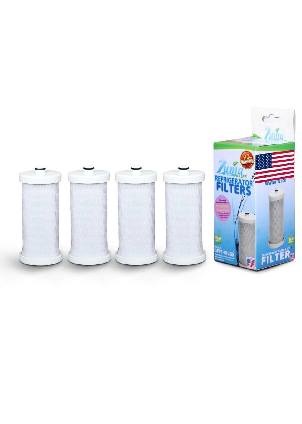 Water and Ice Filter 4 Pack H463934