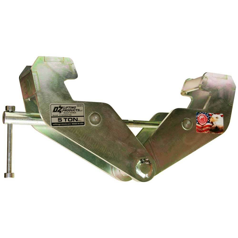Steel Beam Clamp, 10,000 lb P42258