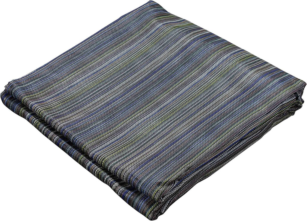 12'x26' 10oz Multi Mesh Tarp PVC Coated Poly Shade Netting Z204980