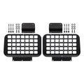2x Rear Window Side Storage Racks Internal Expansion Accessories Multifunction Rack Rear Cargo Luggage Storage Carrier B415085