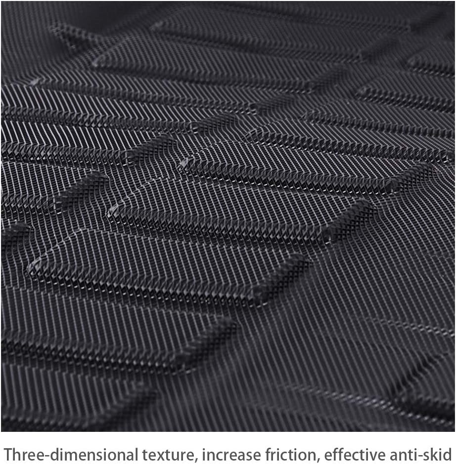 Black Waterproof Rubber Cargo Liner Pack of 2 R192936