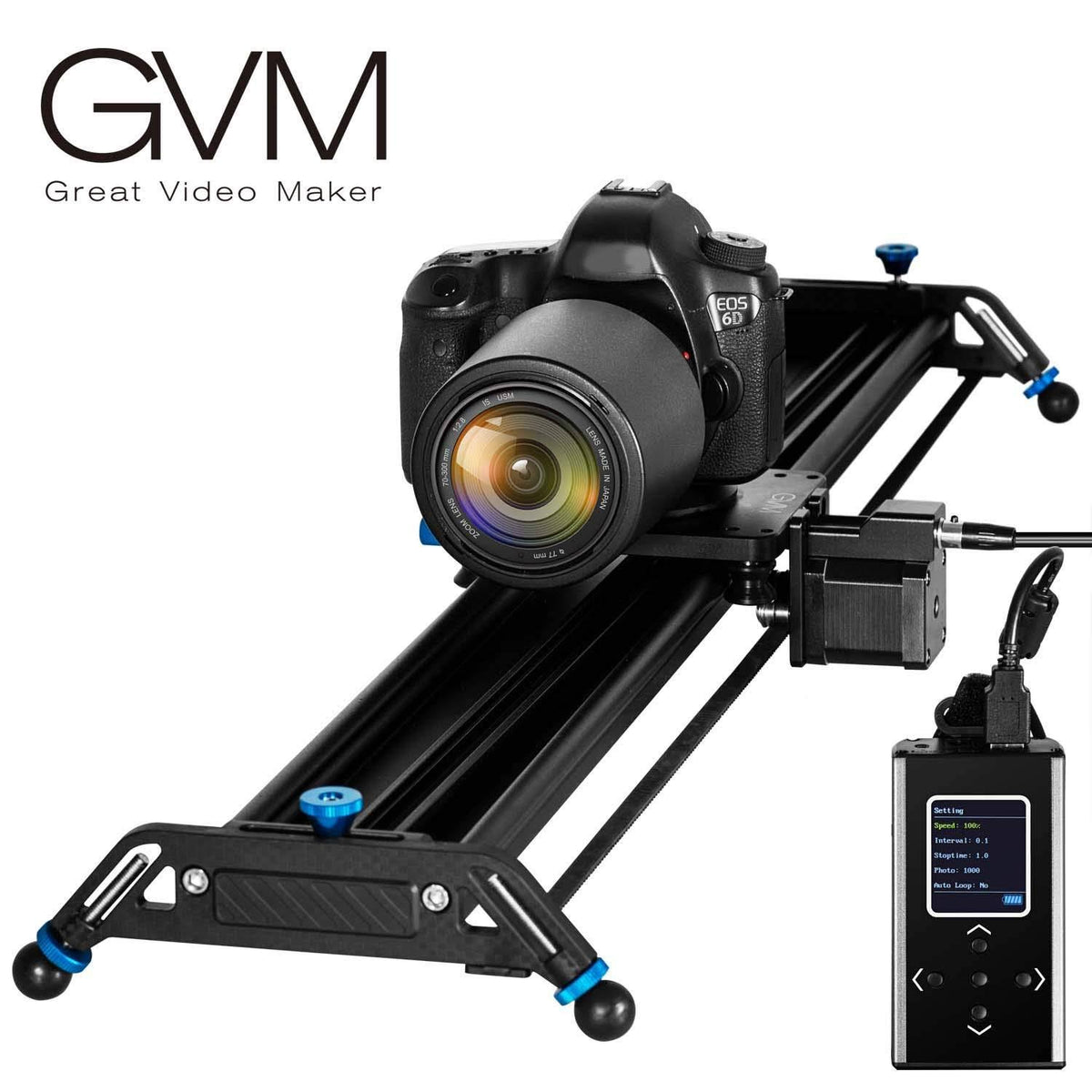 Motorized Camera Slider Aluminum Alloy A962595