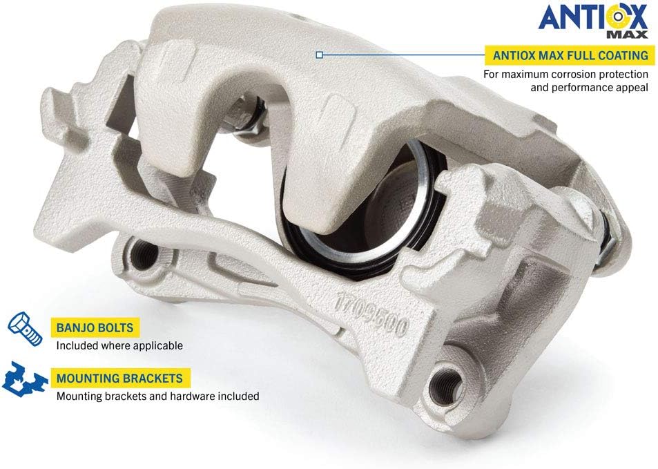 Front Left Brake Caliper for 2005-2012 Ford F-250 B9216