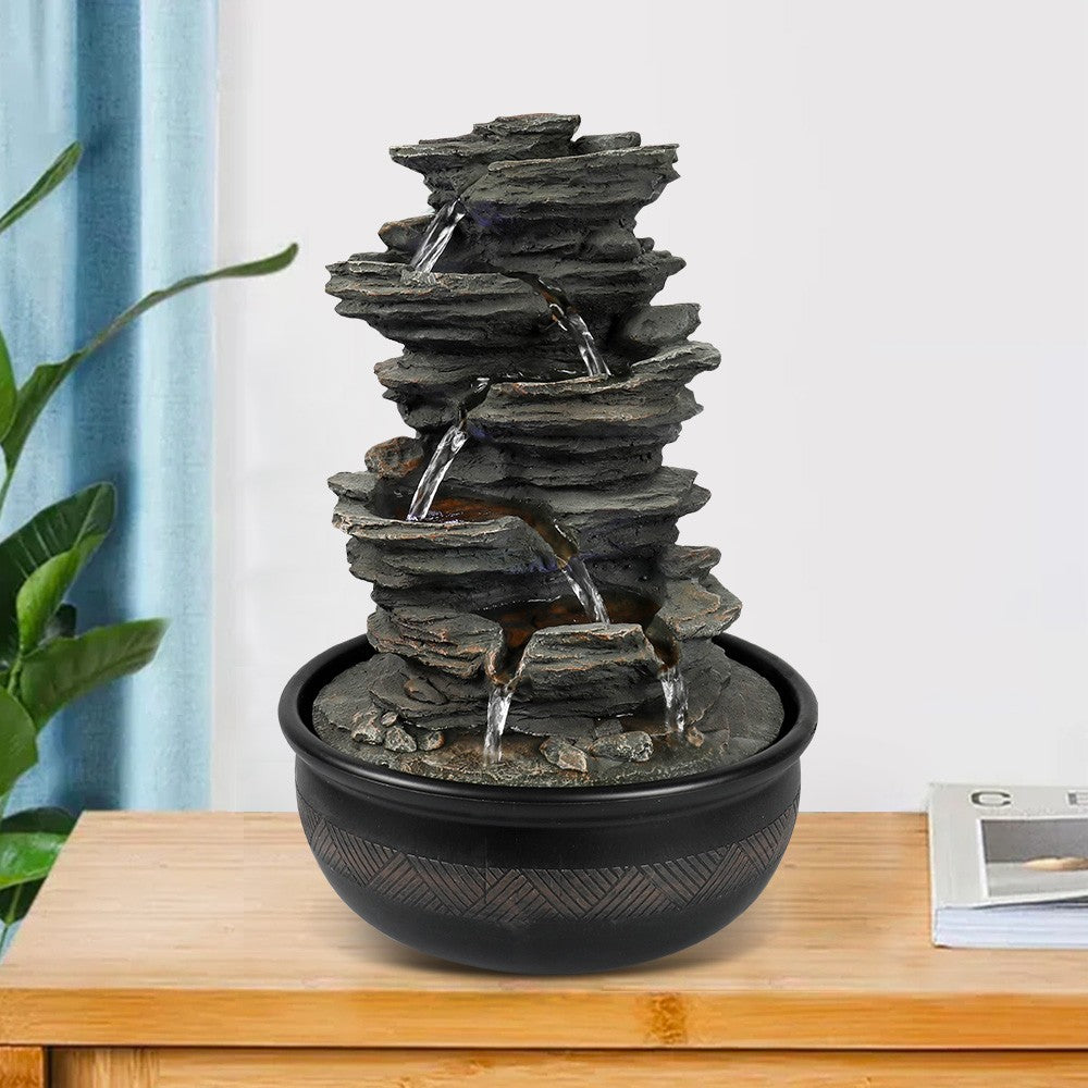 5-Tier Waterfall Fountain J514872