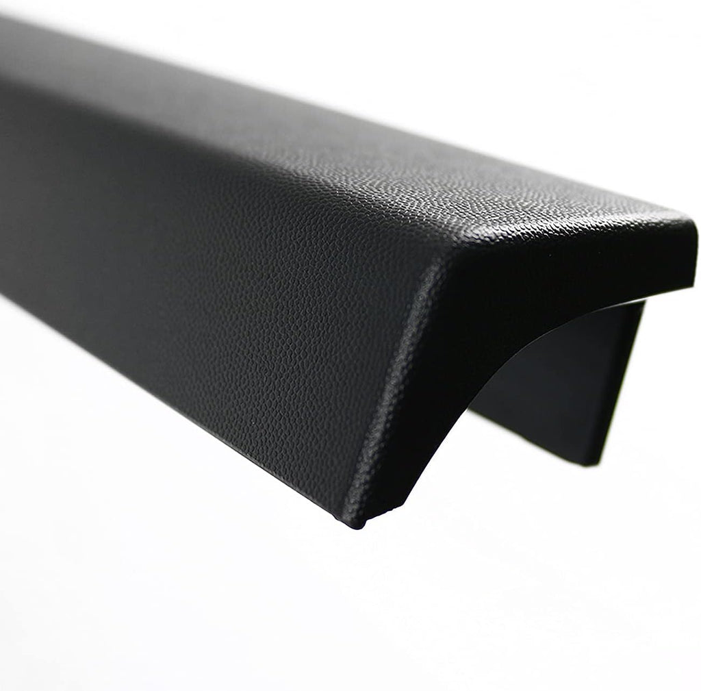 Black ABS Tailgate Protector Cap Pack of 2 G395250