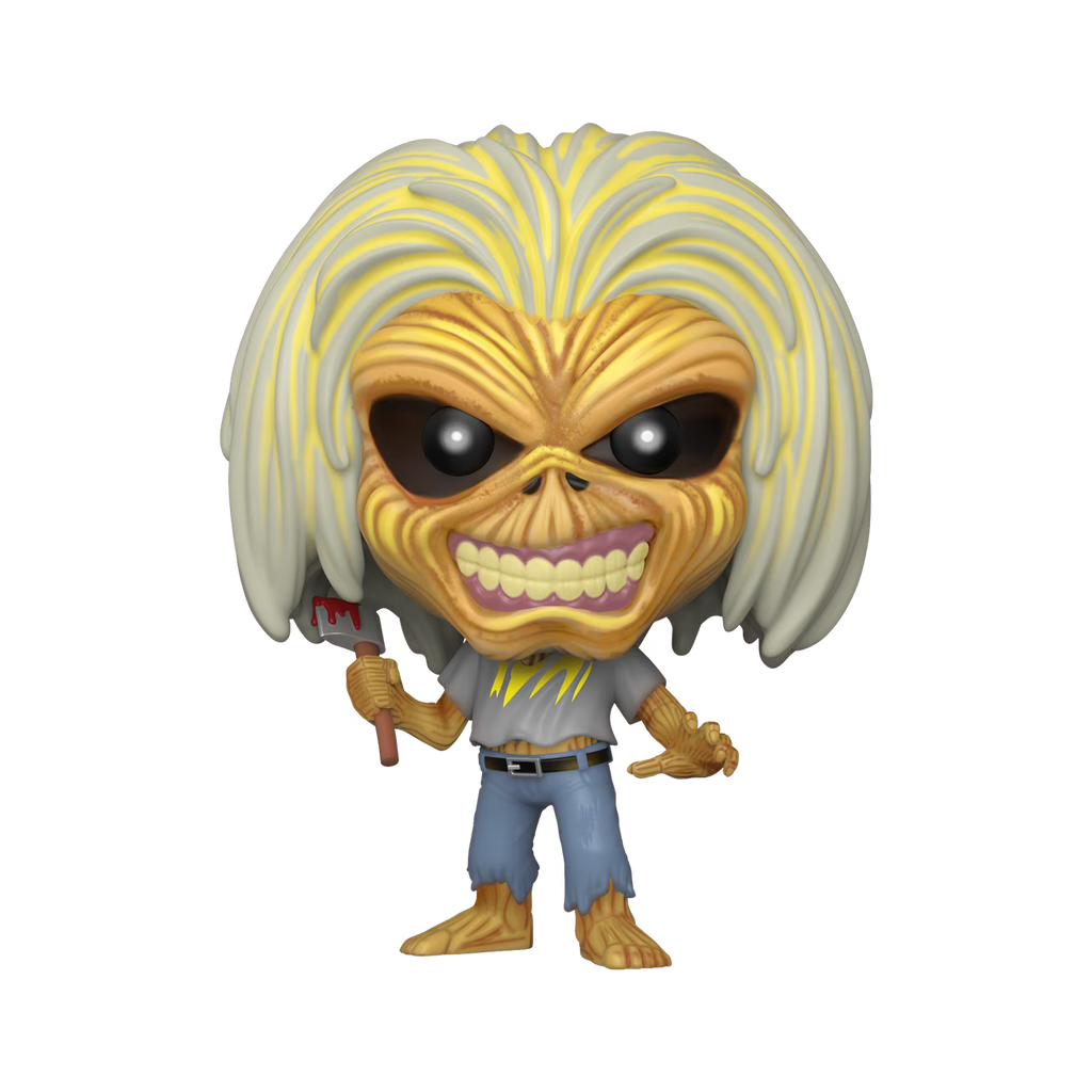 Skeleton Eddie Pop! Vinyl Figure D960