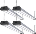 4 Pack 4FT LED Shop Light, 42W, 5000K Daylight White, Linkable Utility Shop Lights K2551