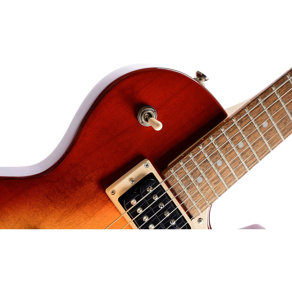 Cherry Red Sunburst Electric Guitar J242