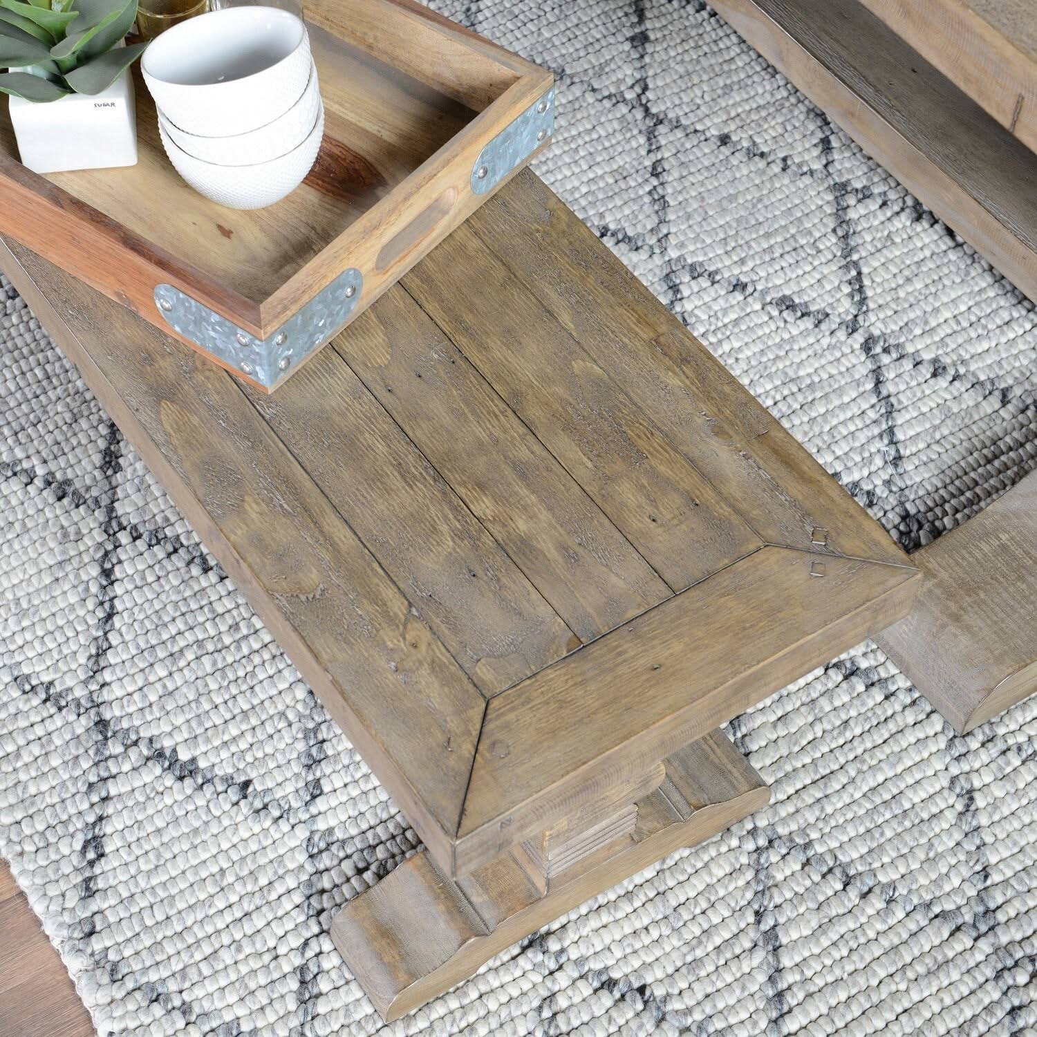 Quincy Backless Dining Bench B53082