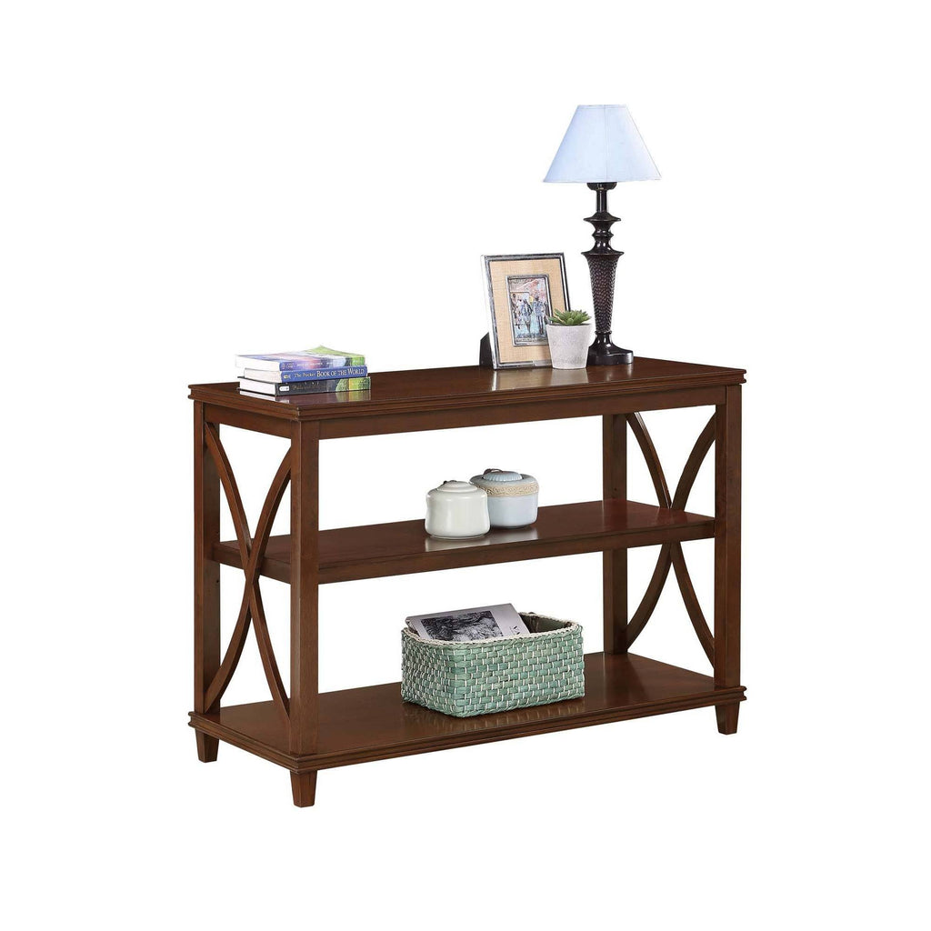 Espresso Console Table P190966