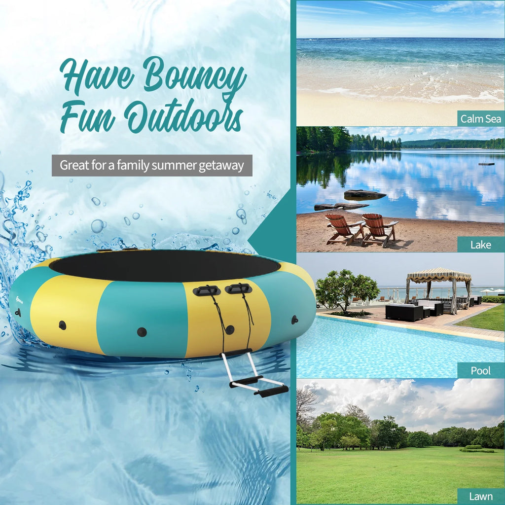 12FT Inflatable Water Trampoline S678617