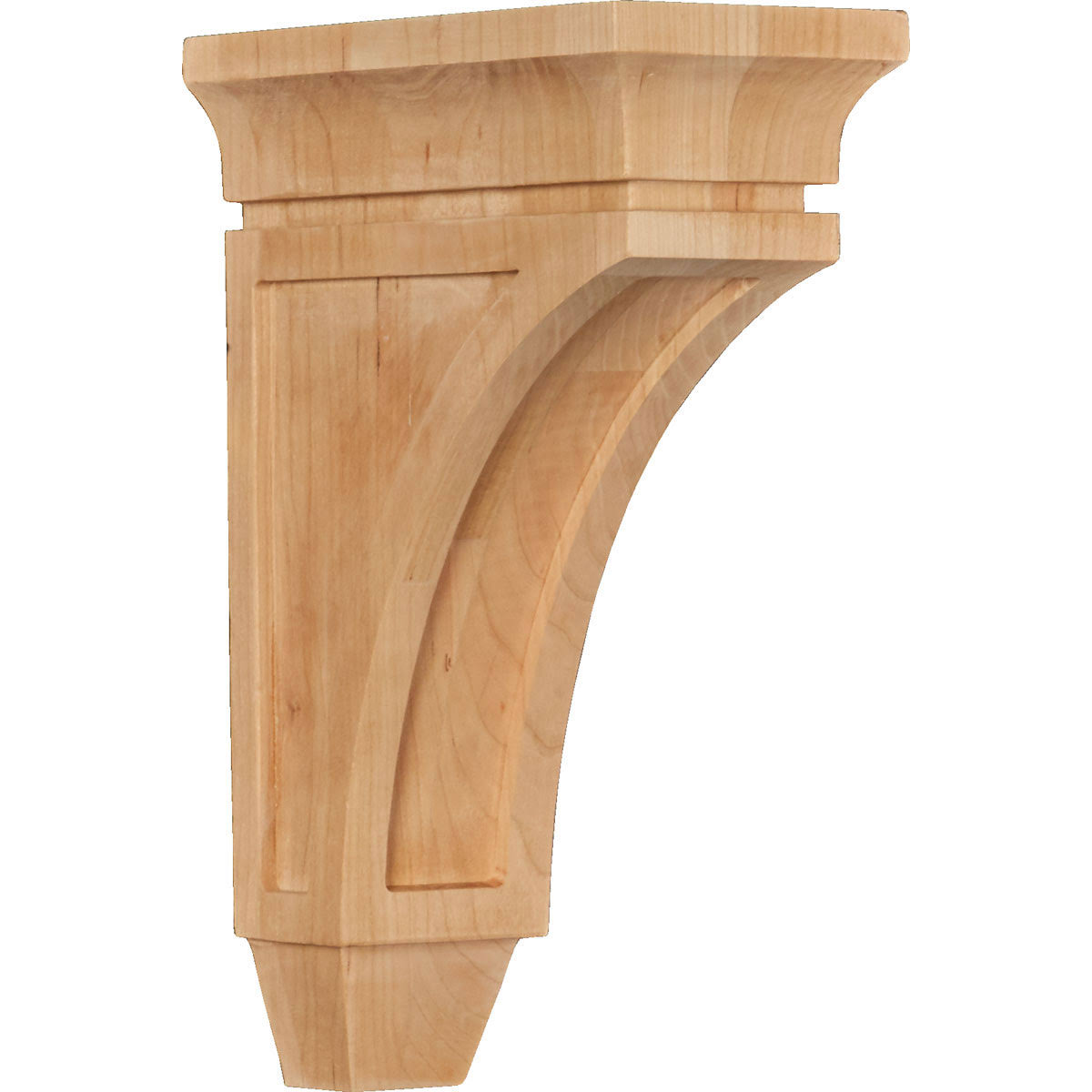 Small Cherry Wood Corbel J794