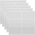 30 Pieces Clear Self Stick ID Card Protective Overlay, 2.05 x 3.3 Inch A57869