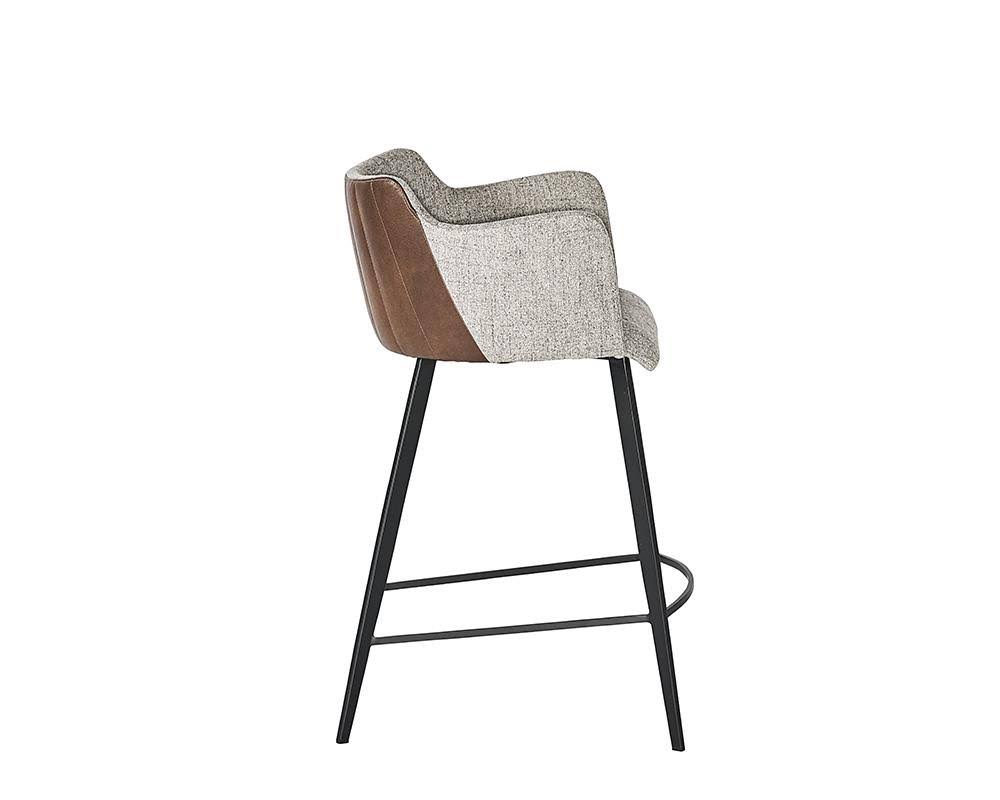 November Grey Counter Stool O754