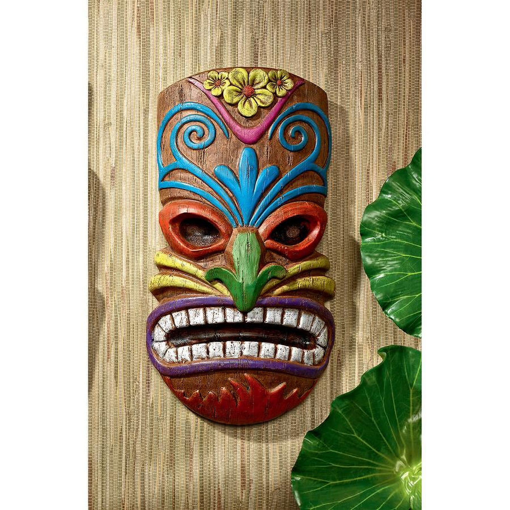Tiki Wall Plaque G8687