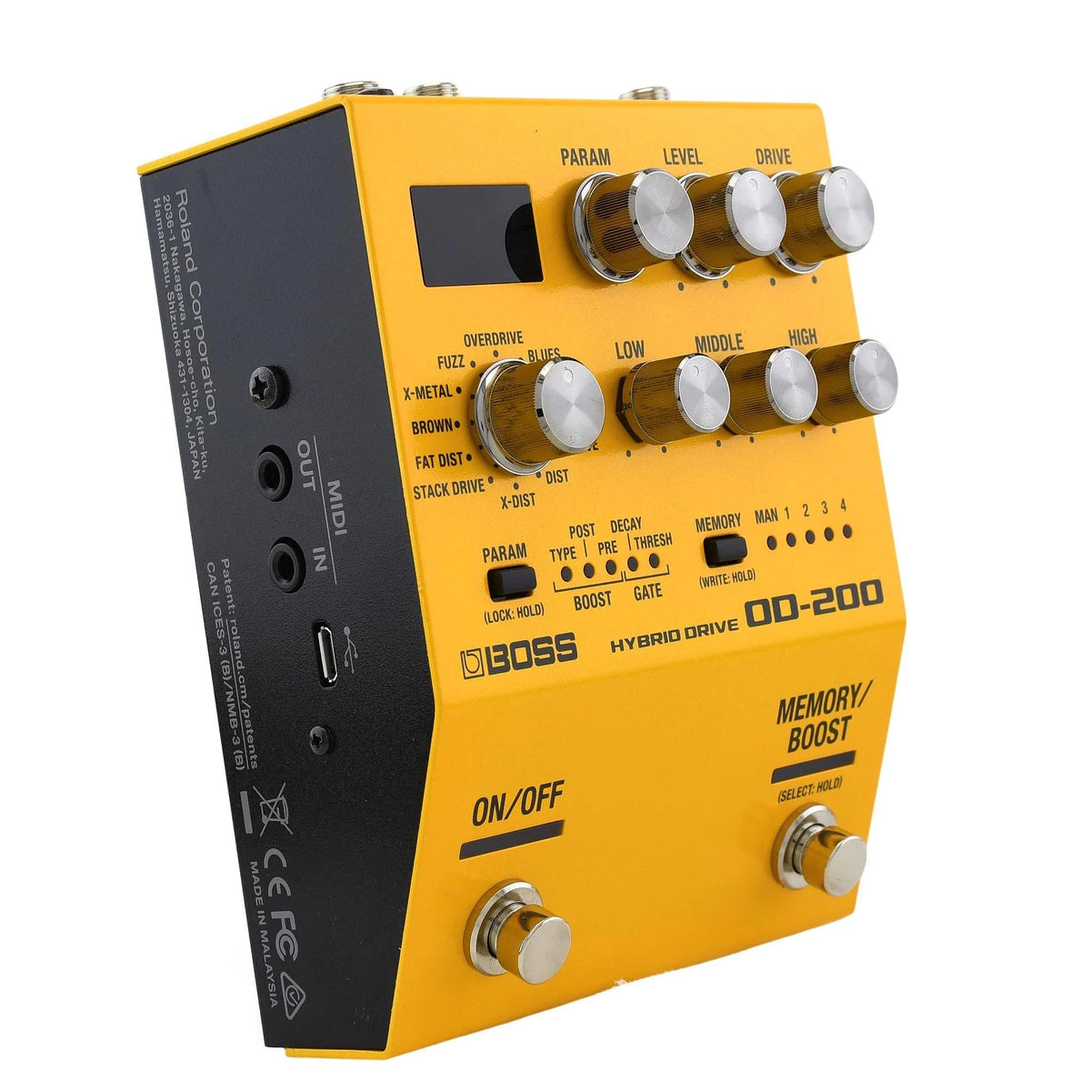 Hybrid Drive Pedal U5700