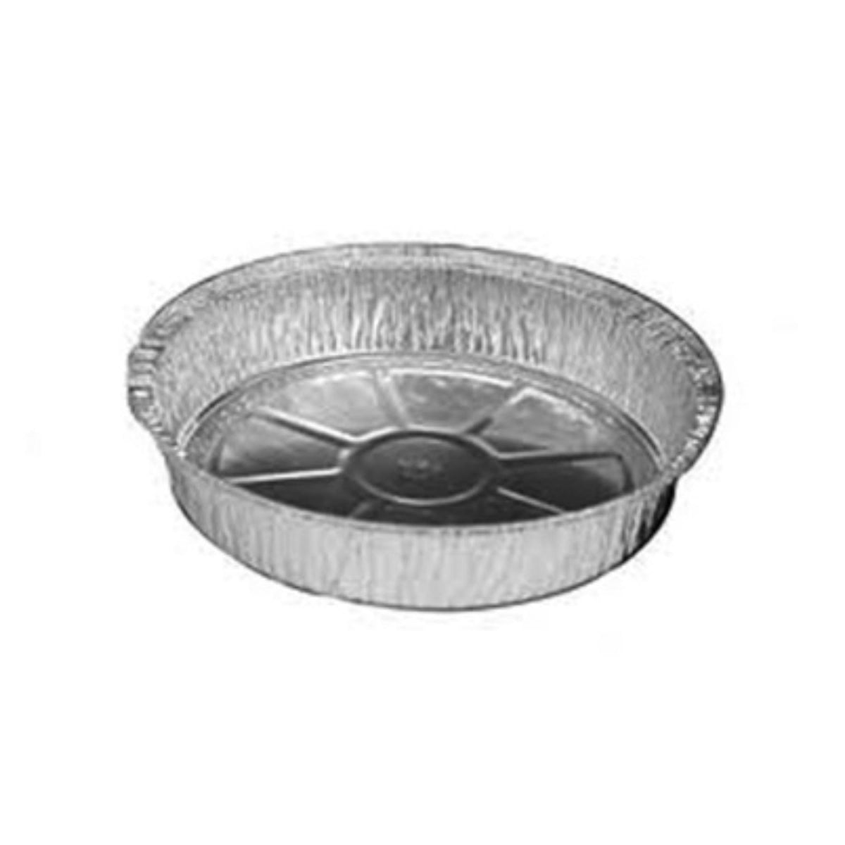 8 inch Round Aluminum Container R5019