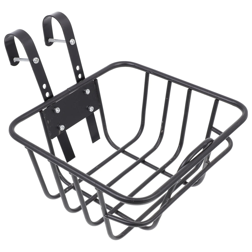 Metal Bike Handlebar Basket Y535883