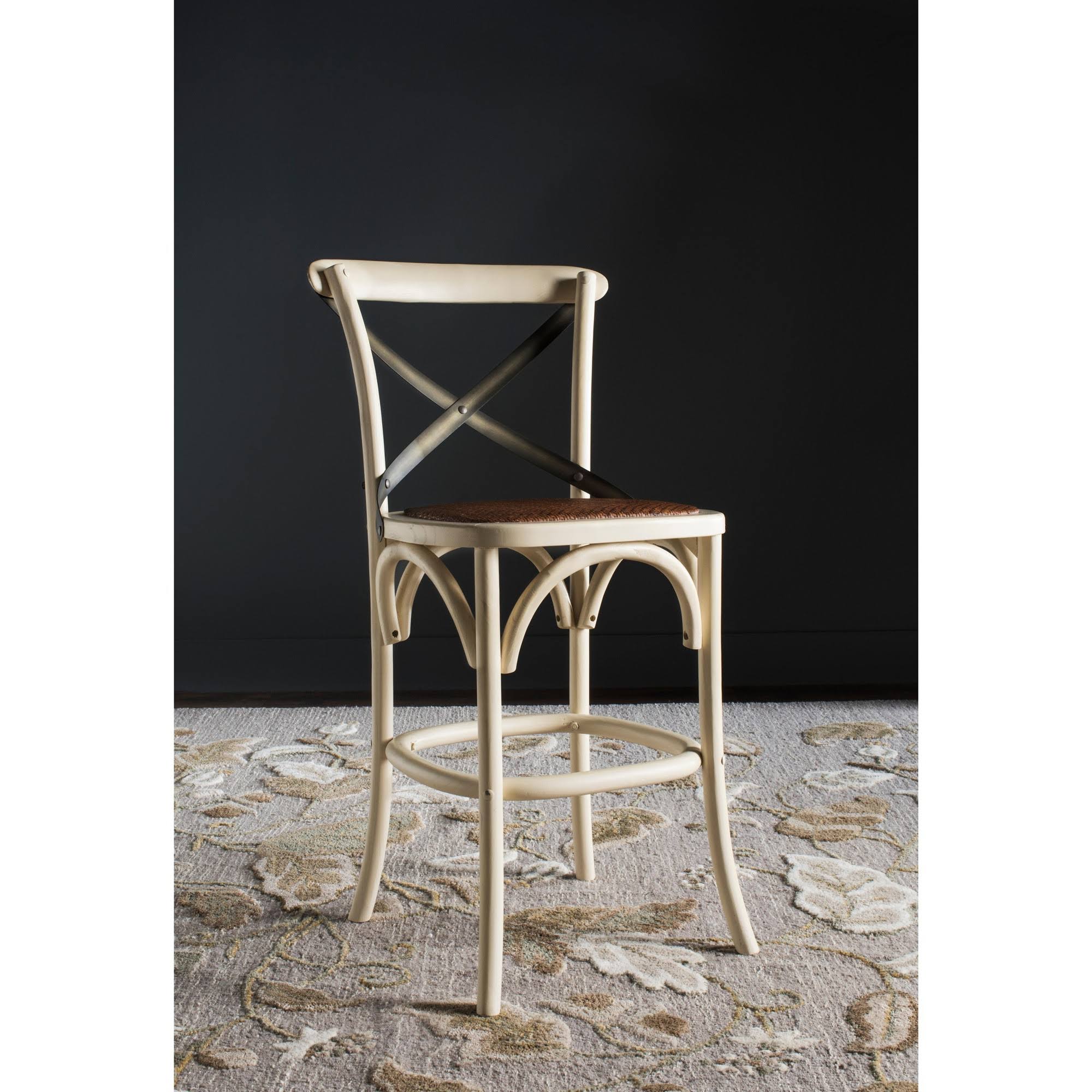 Ivory Counter Stool V630762