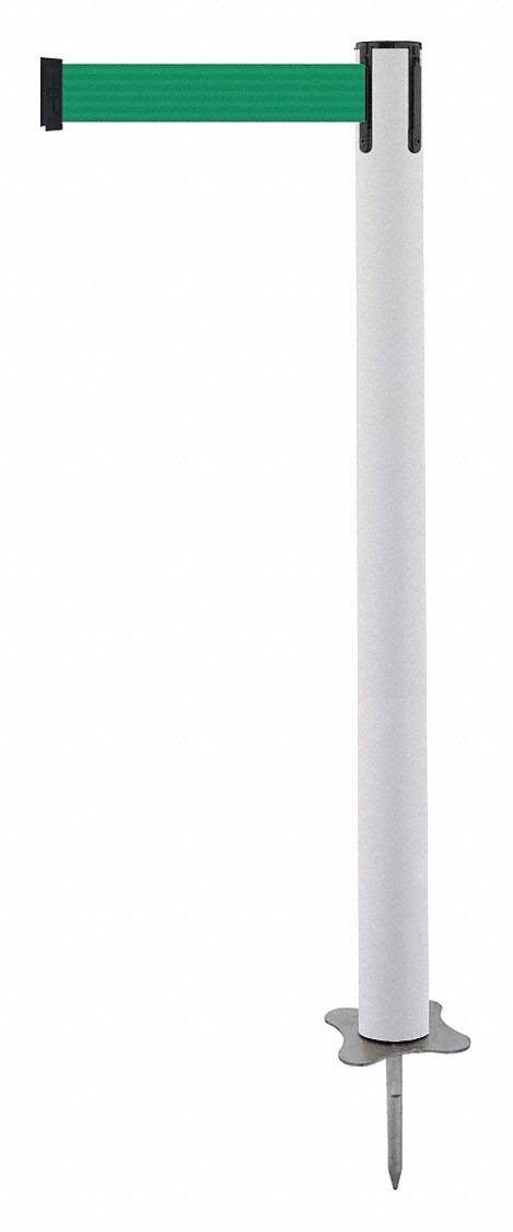 White Spike Post Z758