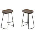 Solid Wood Counter Stool Y255501