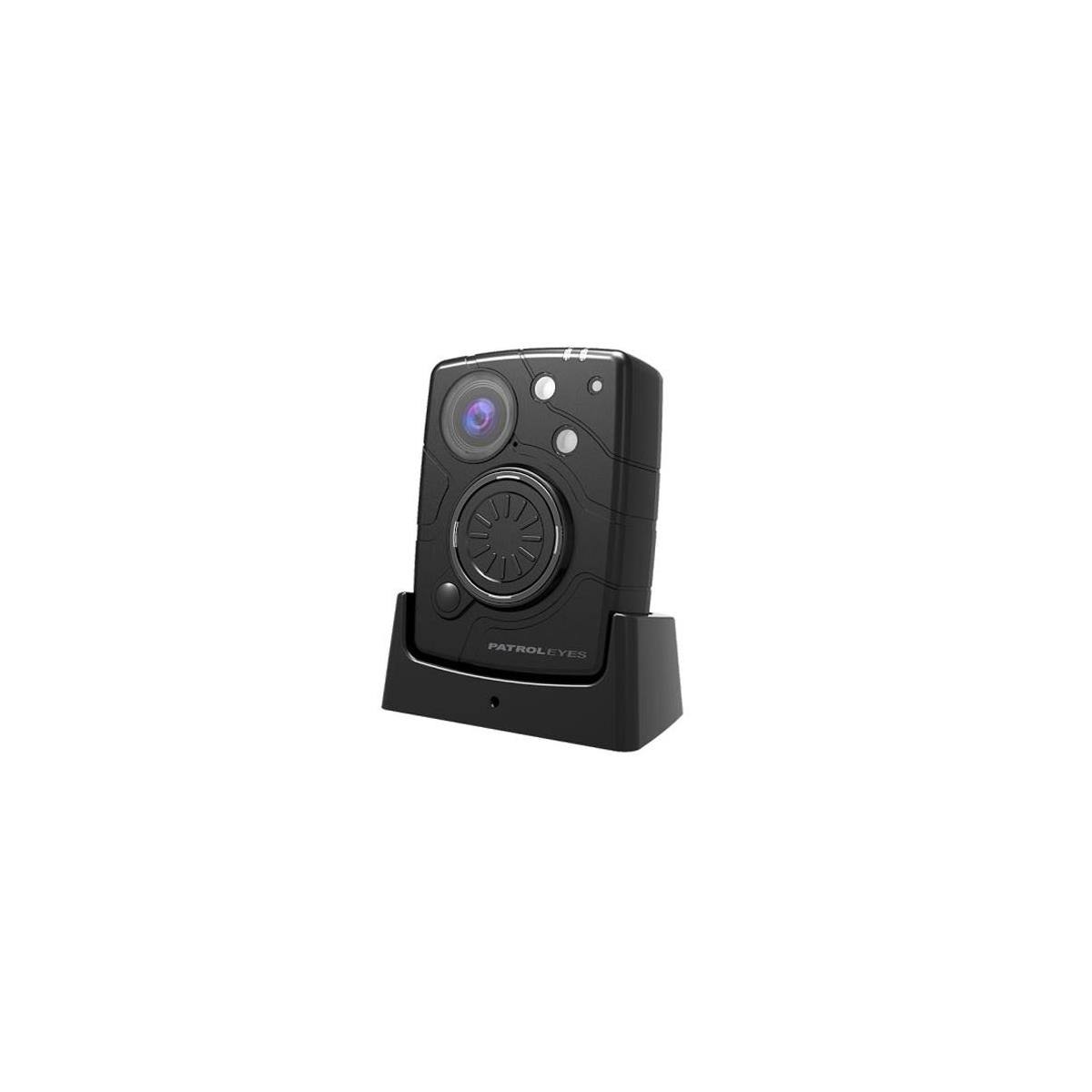 1080p Infrared Body Camera with Night Vision and Wi-Fi, 64GB Storage S91710