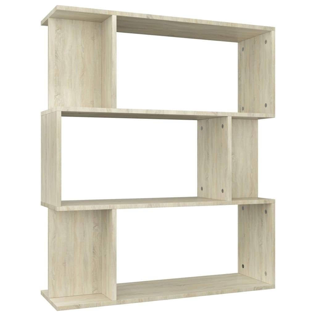 Gray Book Cabinet Room Divider Chipboard P339831