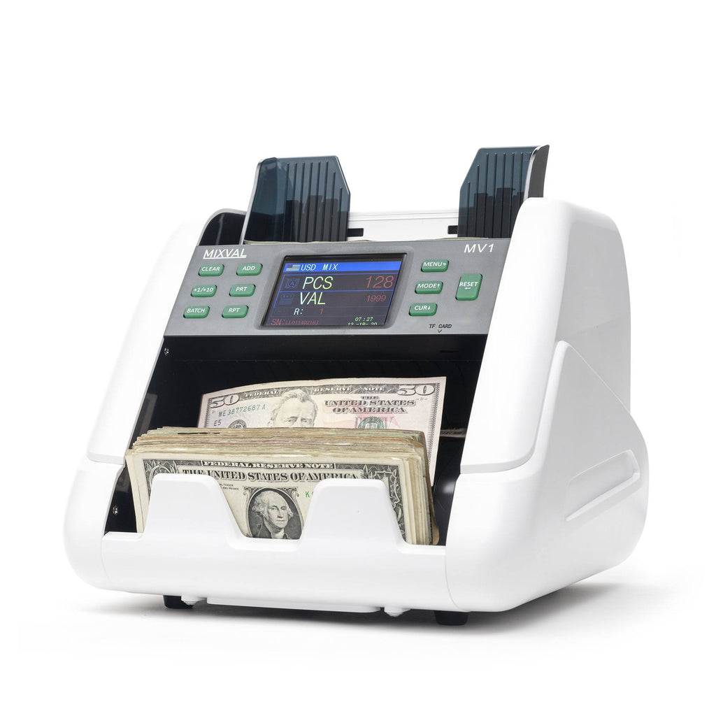 Single Pocket Mixed Money Counter D769604