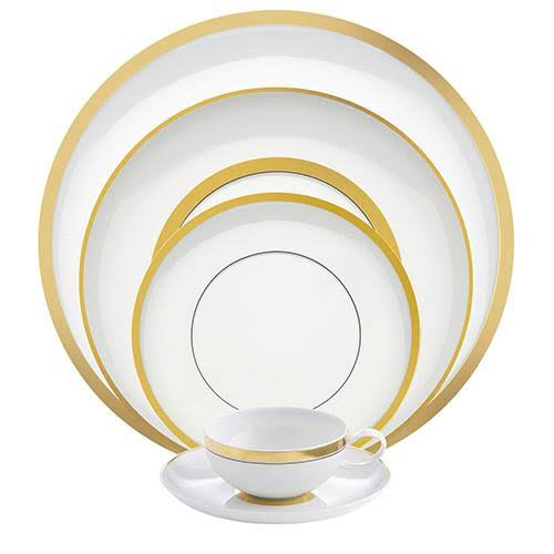 Gold Large Oval Platter S1980