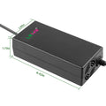 54.6V 2A E-bike Charger for 48V Li-ion Battery 5.5x2.1/2.5mm Tip T30369