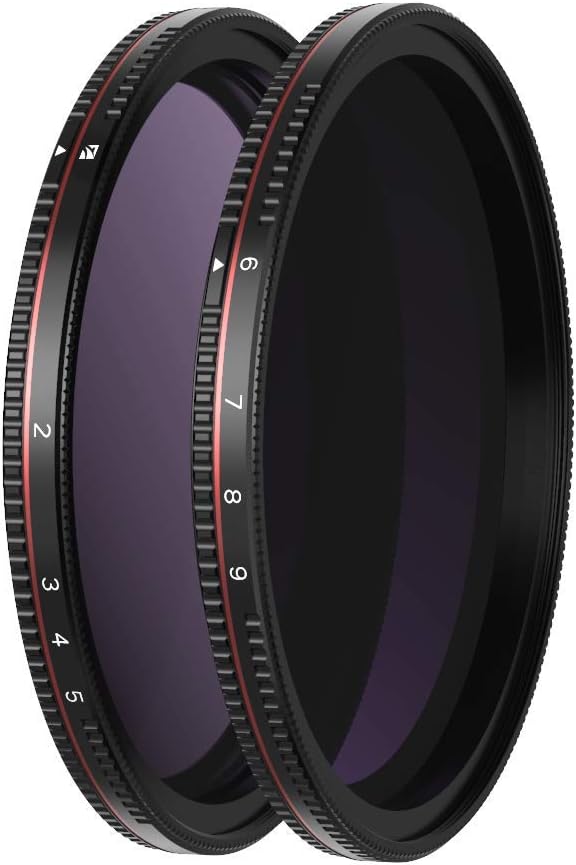 67mm Threaded Variable ND Filter 2 to 5 Stop T834