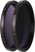 67mm Threaded Variable ND Filter 2 to 5 Stop T834