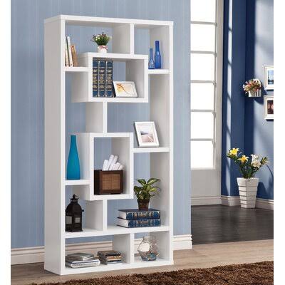 Geometric Bookcase F976