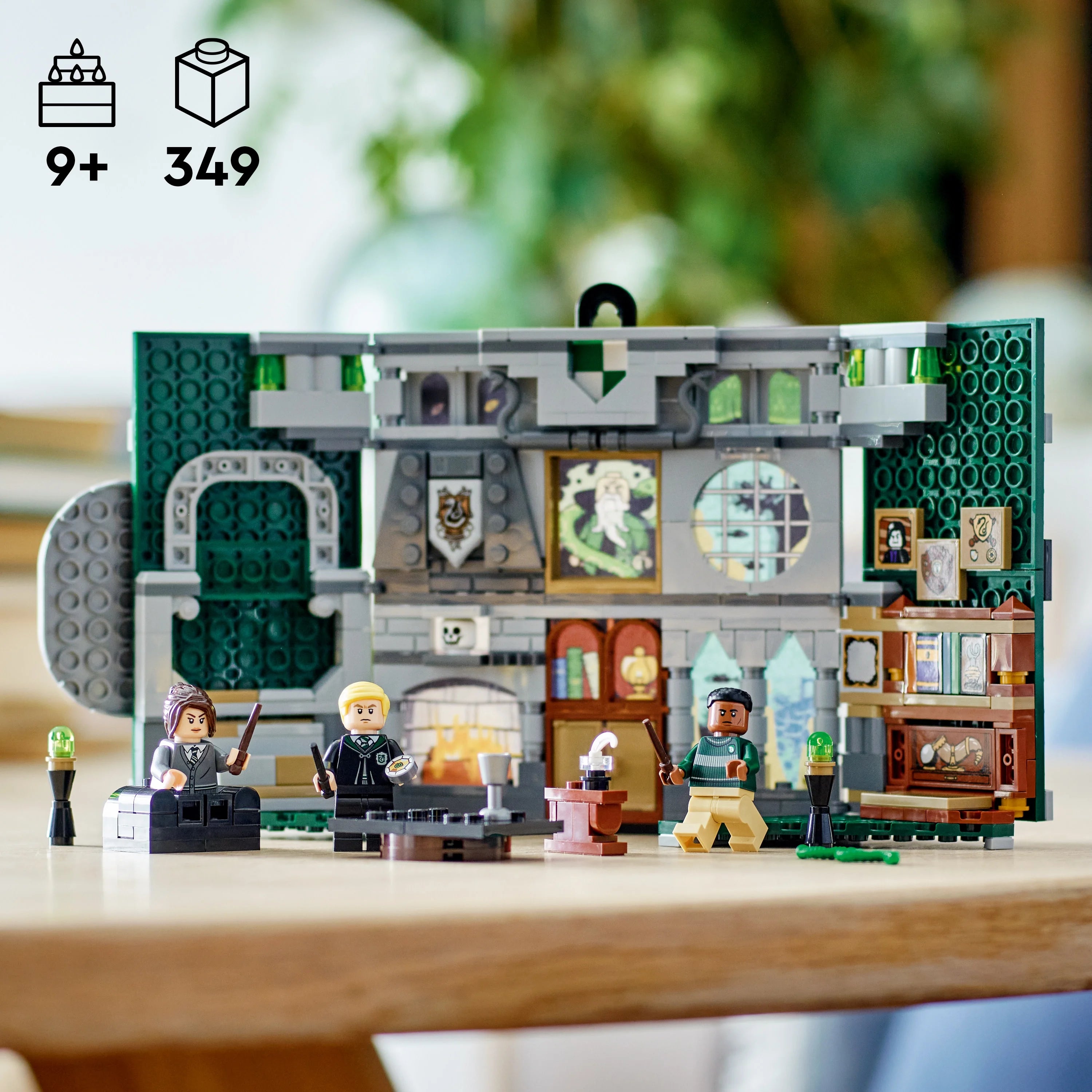 LEGO Harry Potter Slytherin House Banner Set 76410 N247631