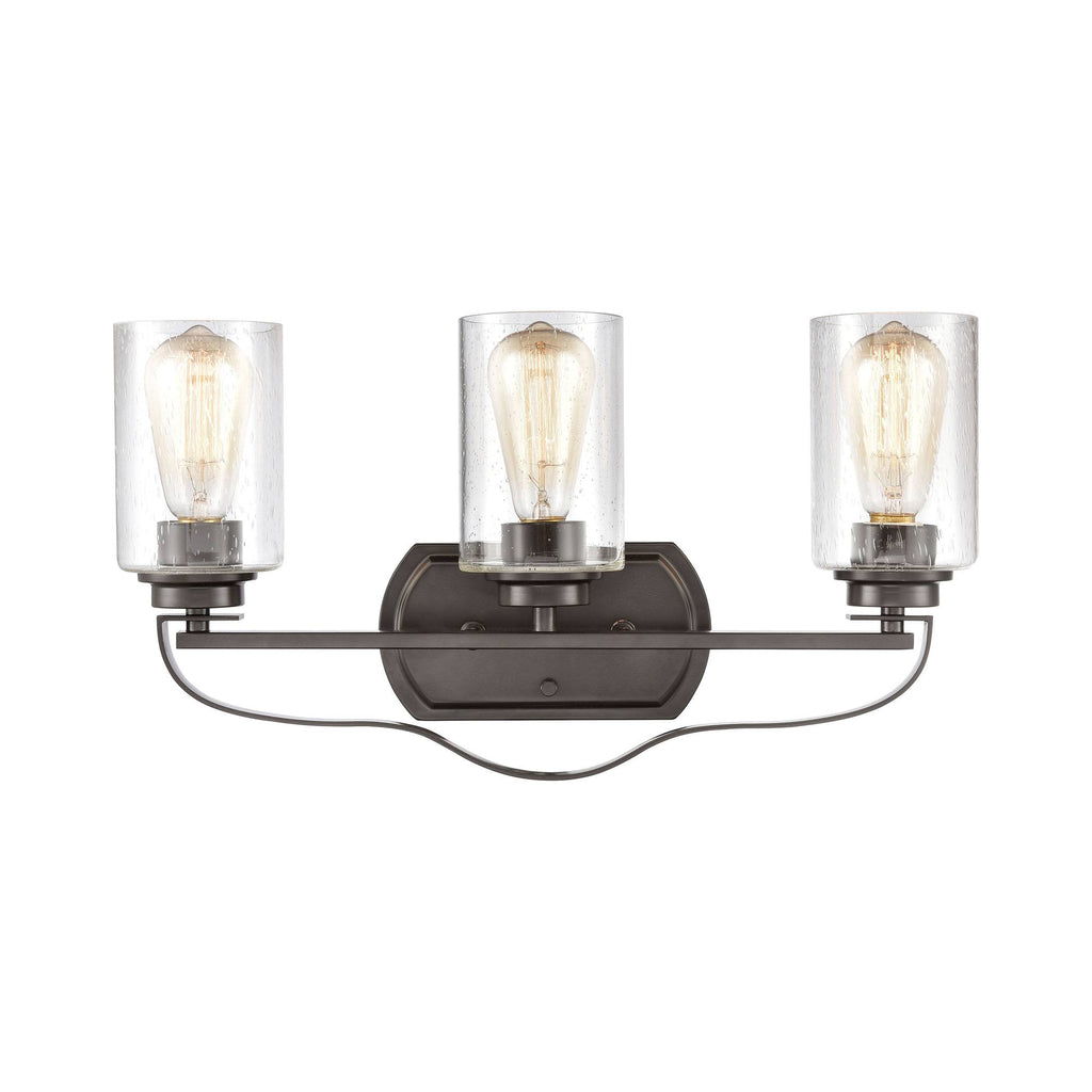 3-Light Bath Oil Rubbed Bronze M61652