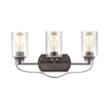 3-Light Bath Oil Rubbed Bronze M61652