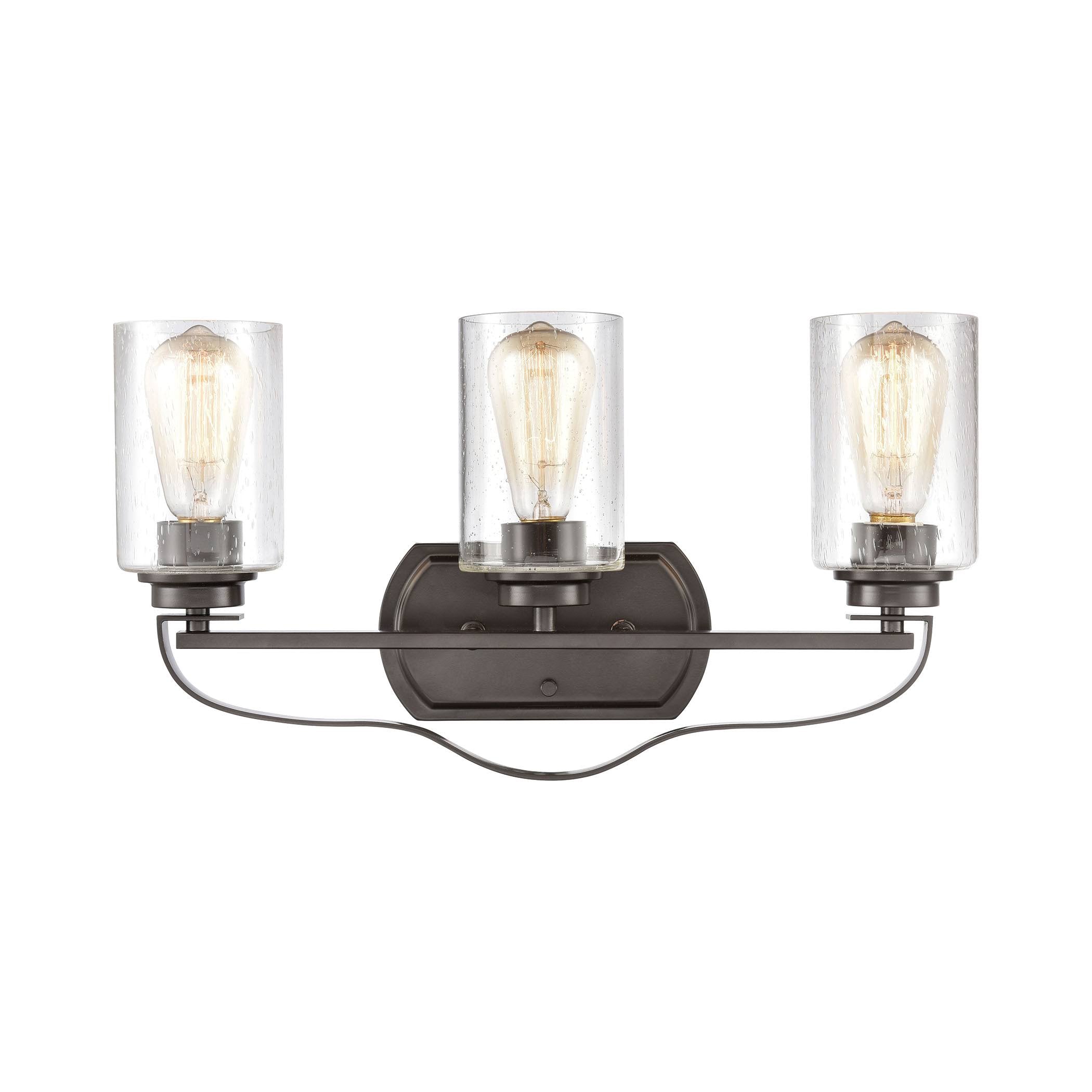 3-Light Bath Oil Rubbed Bronze M61652