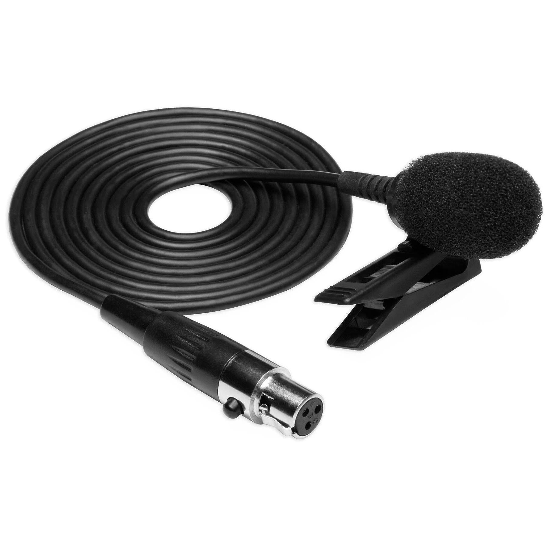 Dual Beltpack UHF Wireless Headset Mics V5669