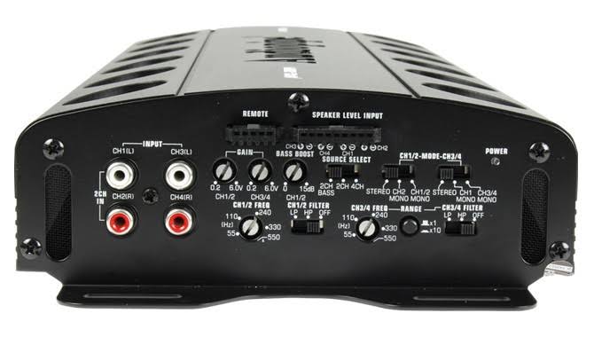 4-Channel Class AB Car Audio Mosfet Amplifier B786
