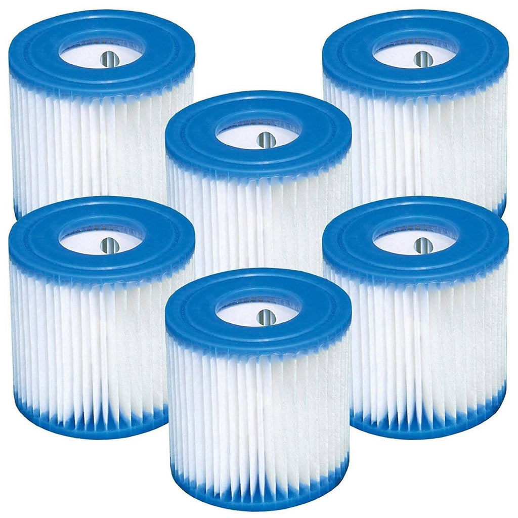 6 Pack Swimming Pool Filter Cartridge R348
