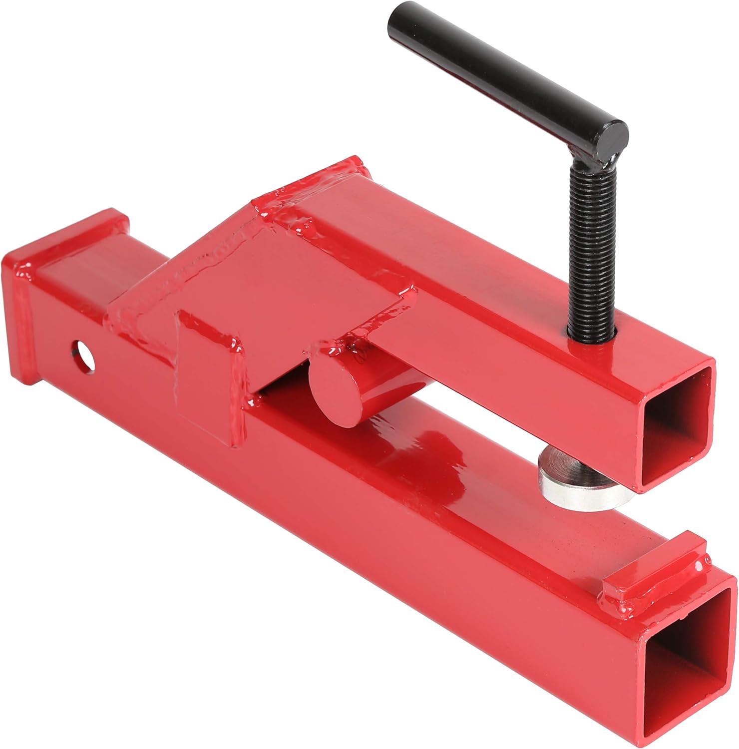 Clamp On Trailer Hitch 2 Ball Tractor Mount Receiver Adapter F8007
